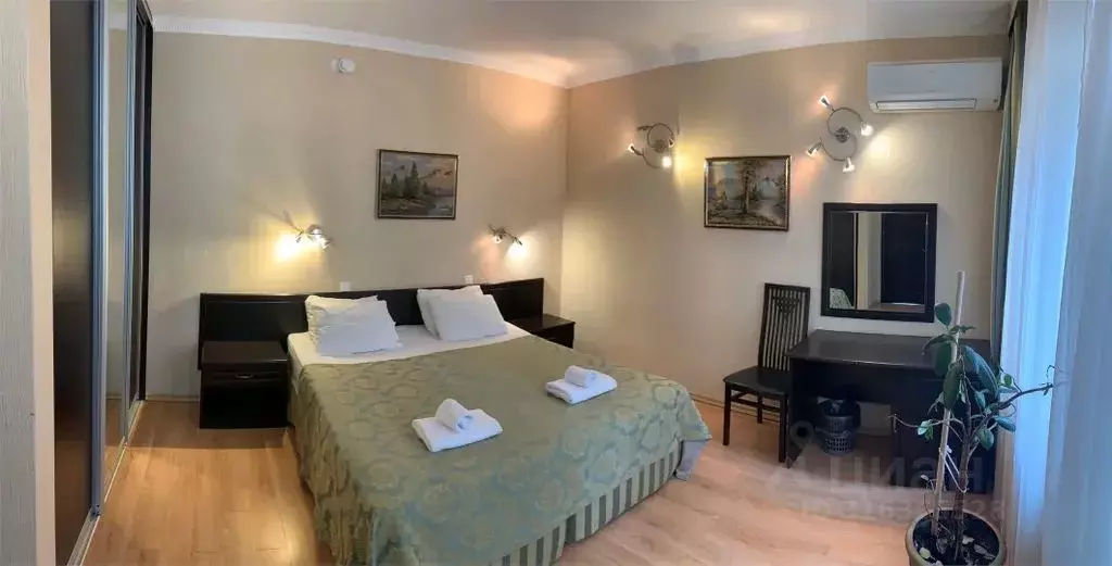 Комната Краснодарский край, Сочи Бытха мкр, ул. Бытха, 41/28Б - Фото 1