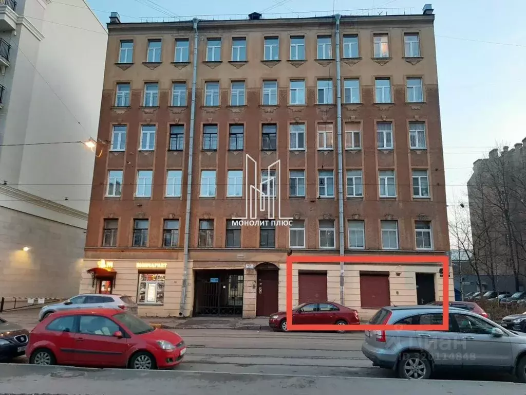 Помещение свободного назначения в Санкт-Петербург ул. Мира, 35 (144 м) - Фото 0