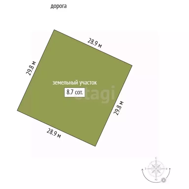 Участок в Башкортостан, Стерлитамакский район, Красноярский сельсовет, ... - Фото 2