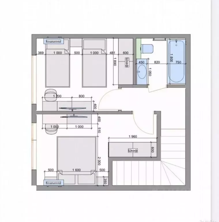Таунхаус в Краснодарский край, Анапа ул. Верхняя Дорога, 165с20 (85 м) - Фото 2