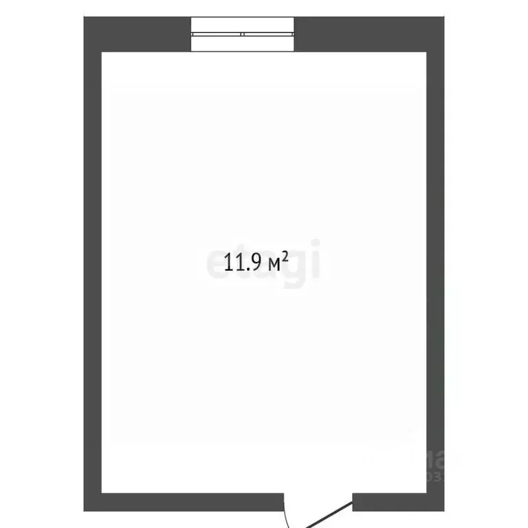 Комната Владимирская область, Муром Кооперативная ул., 3 (11.9 м) - Фото 1