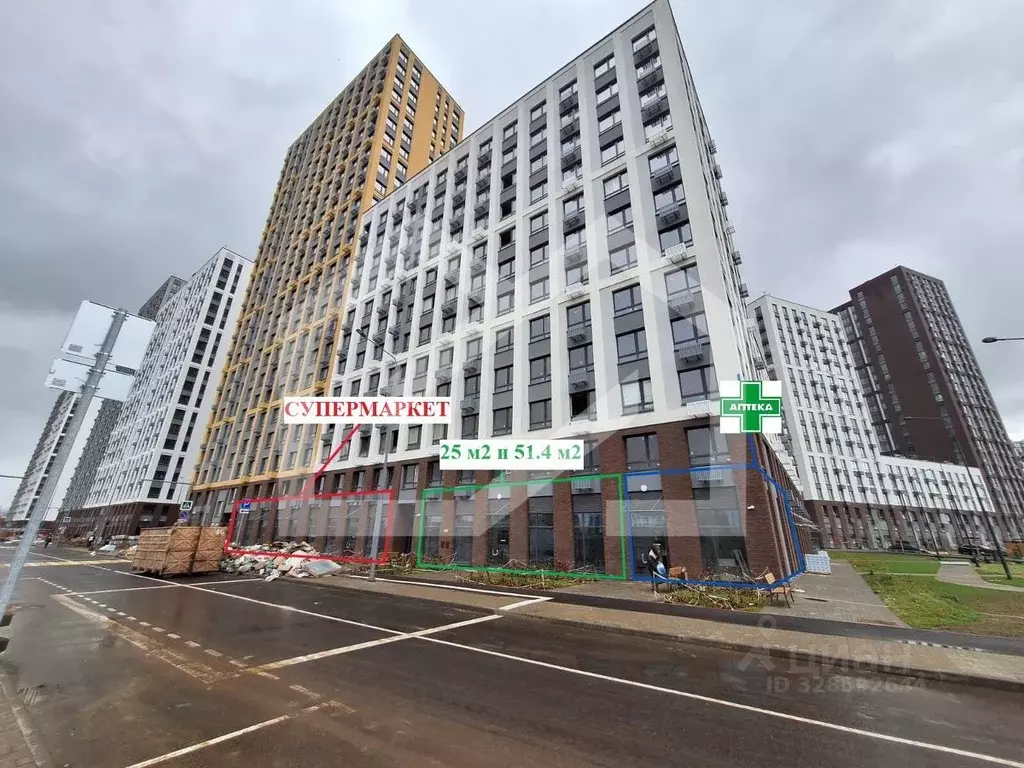 Помещение свободного назначения в Москва Производственная ул., 19Ак3 ... - Фото 1