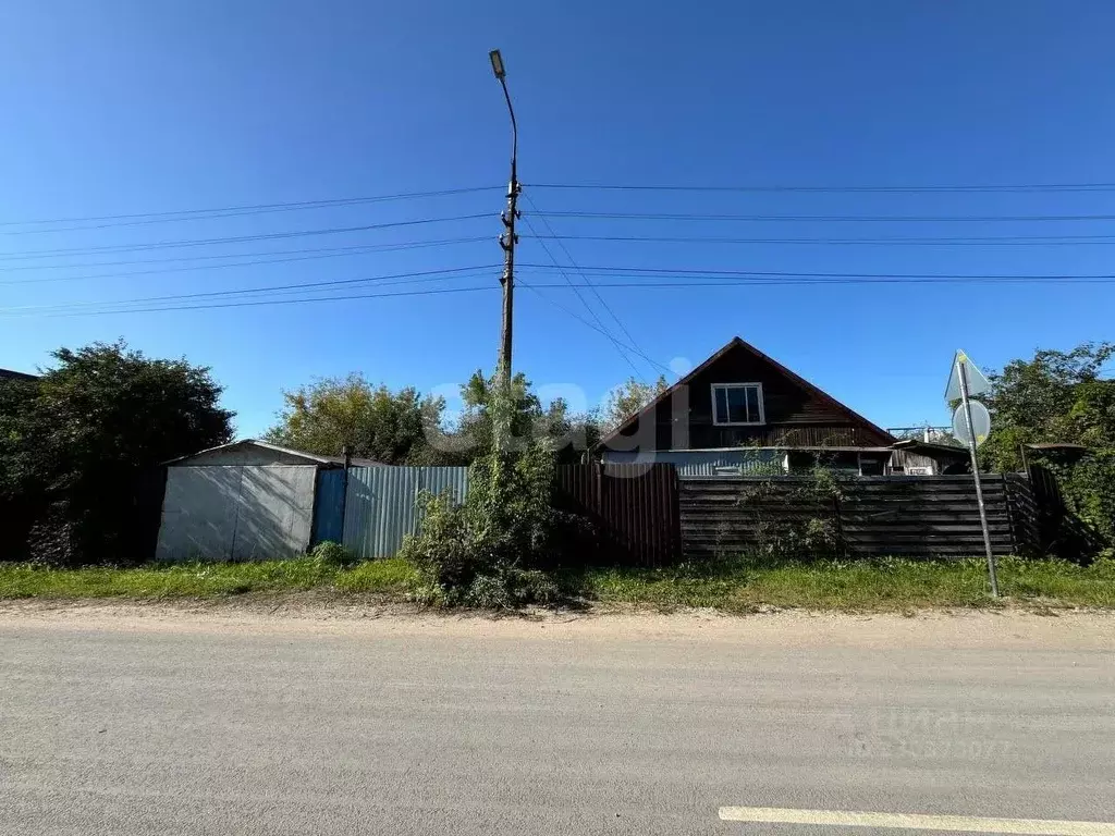 Дом в Псковская область, Псков Солнечная ул., 53 (60 м) - Фото 1