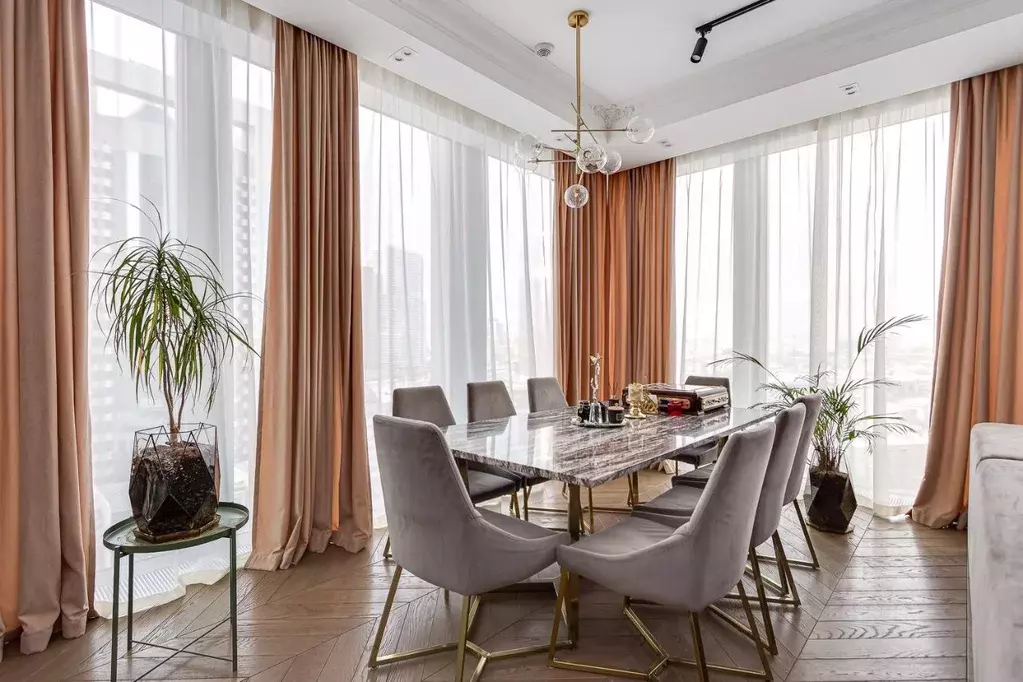 2-к кв. Москва 1-й Красногвардейский проезд, 22с2 (95.6 м) - Фото 1