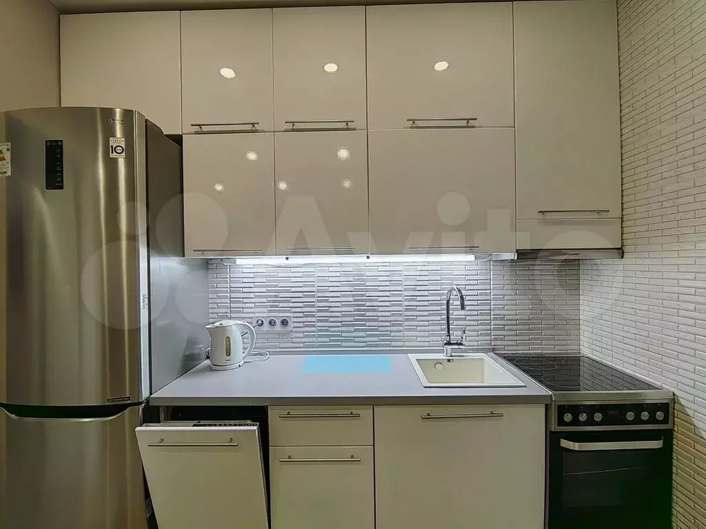 1-к. квартира, 45 м, 2/5 эт. - Фото 0