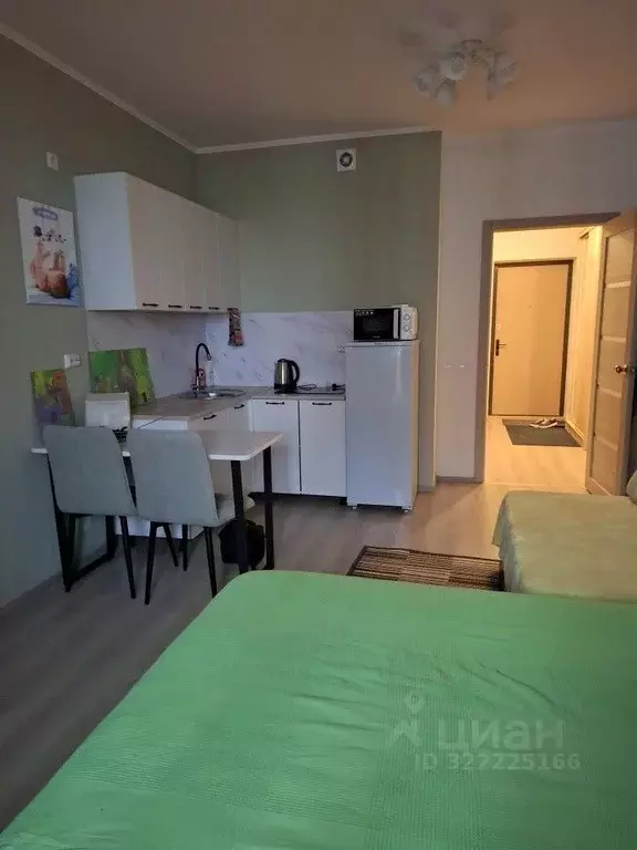 Студия Свердловская область, Екатеринбург ул. Чапаева, 79 (28.0 м) - Фото 2