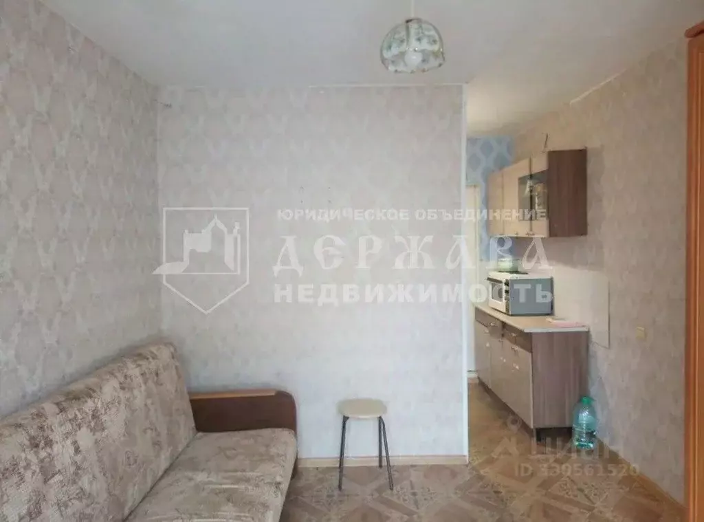 Студия Кемеровская область, Кемерово ул. Федоровского, 26 (18.0 м) - Фото 2