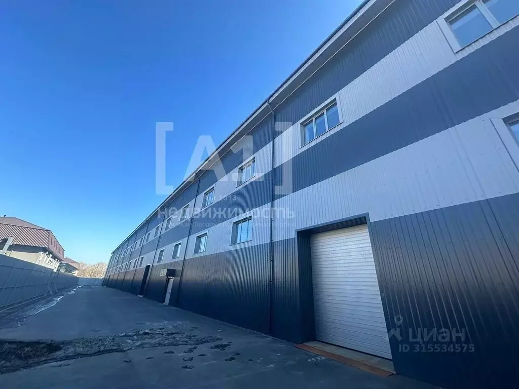 Склад в Челябинская область, Челябинск Кожзаводская ул., 96/2 (2500 м) - Фото 2