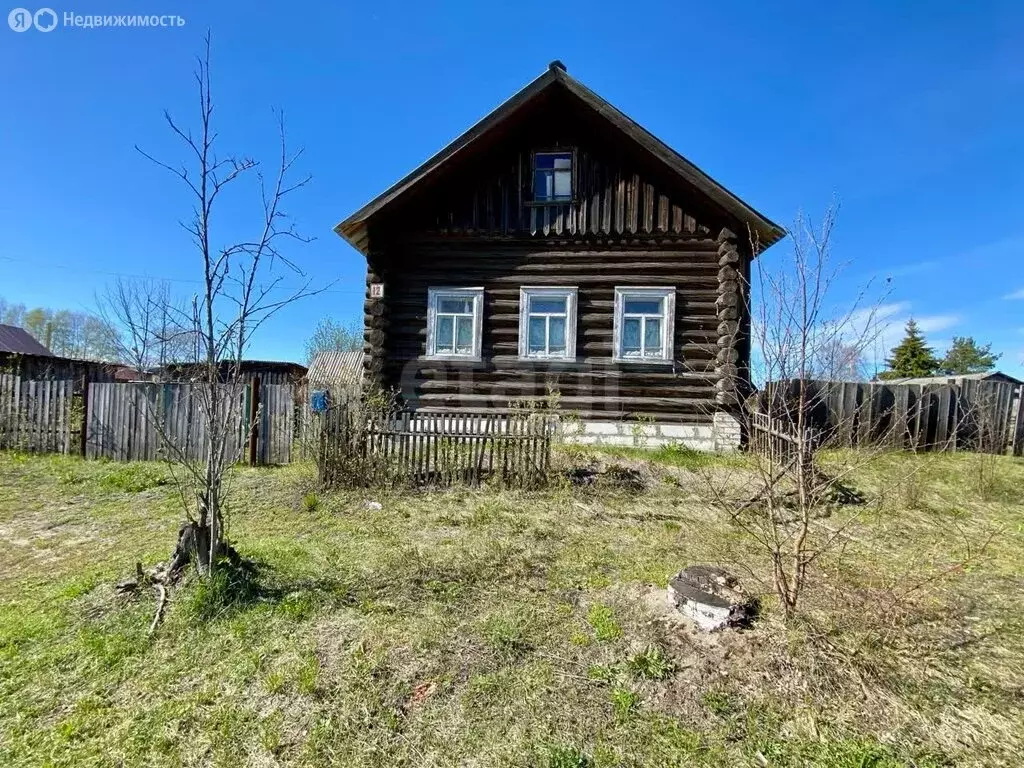 Дом в Сольвычегодск, улица Горбунова (45.4 м) - Фото 1