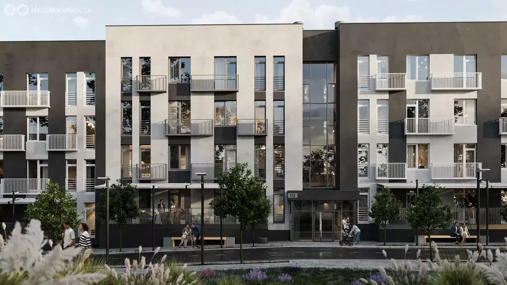 Квартира-студия: Садовый, Спортивная улица, 36/2 (26.27 м) - Фото 1