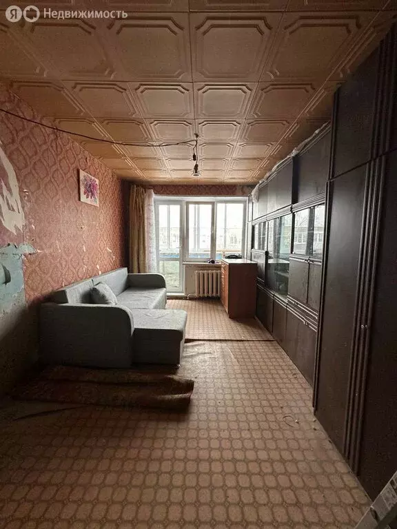 1-комнатная квартира: деревня Чемодурово, Центральная улица, 2 (37.4 ... - Фото 1