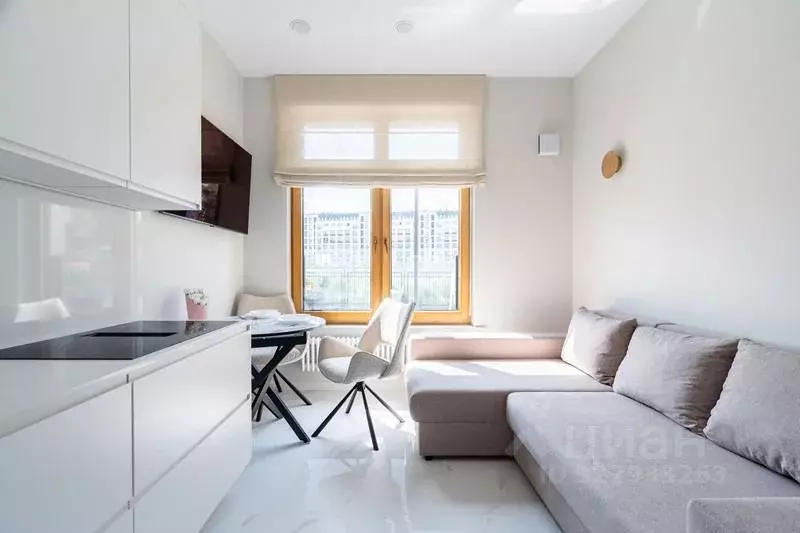 1-к кв. Санкт-Петербург Петровский просп., 11к3 (46.4 м) - Фото 1