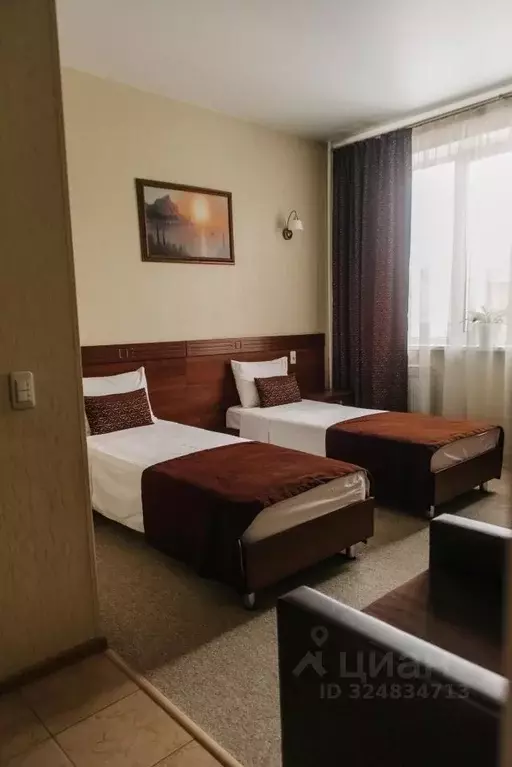 Комната Кировская область, Киров ул. Преображенская, 82/1 (22.0 м) - Фото 2