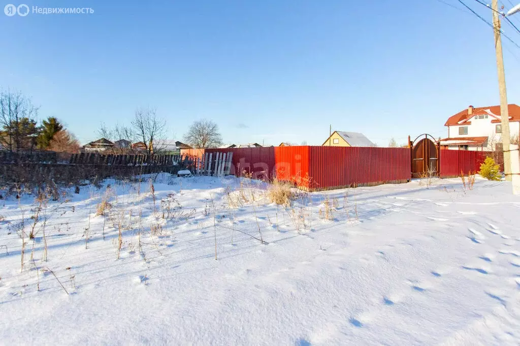 Участок в Тобольск, улица Чапаева (8.5 м) - Фото 1