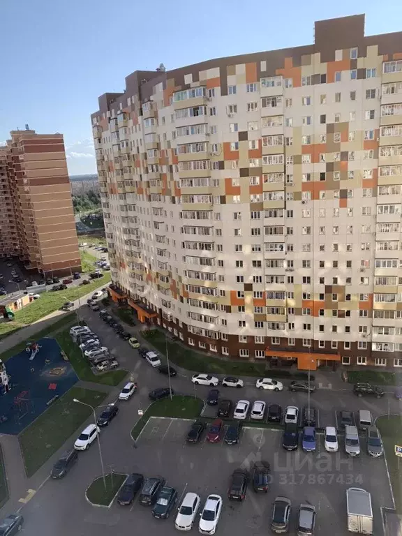 1-к кв. Московская область, Видное бул. Зеленые аллеи, 18 (40.0 м) - Фото 0