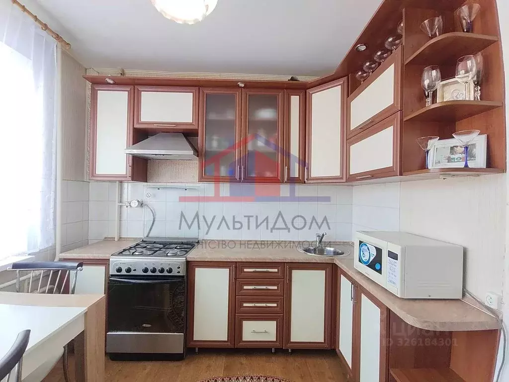 2-к кв. Белгородская область, Губкин ул. Дзержинского, 121А (52.7 м) - Фото 2