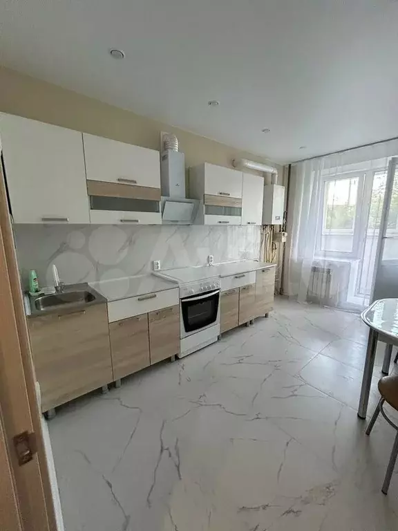 1-к. квартира, 40 м, 2/9 эт. - Фото 1