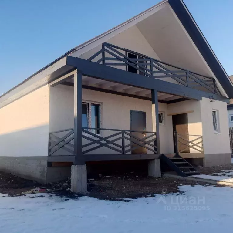 Дом в Иркутская область, Иркутский муниципальный округ, с. Хомутово ... - Фото 0