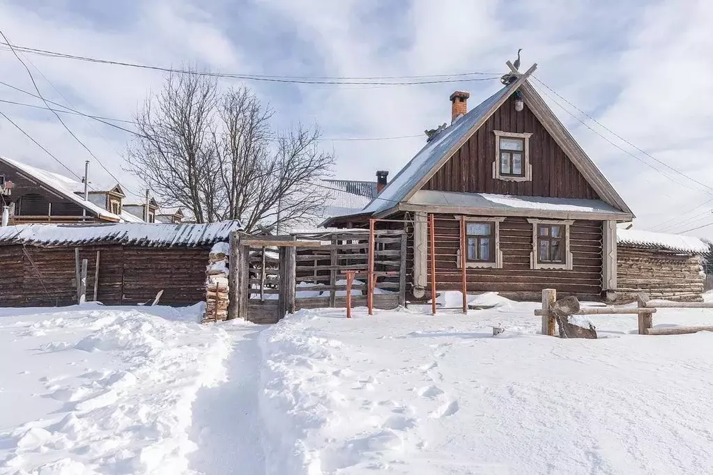 Дом в Нижегородская область, Ворсма Павловский район, ул. Ленина, 1А ... - Фото 0