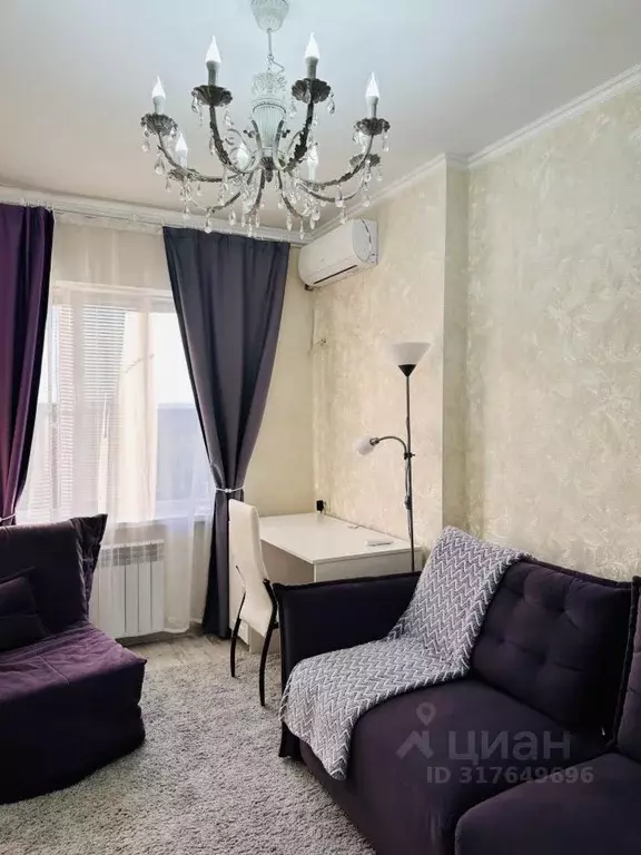 1-к кв. Ставропольский край, Пятигорск ул. Юлиуса Фучика, 17 (40.0 м) - Фото 0