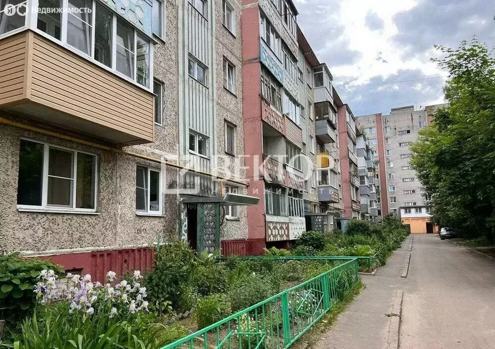 3-комнатная квартира: Иваново, 14-й проезд, 6 (51 м) - Фото 1