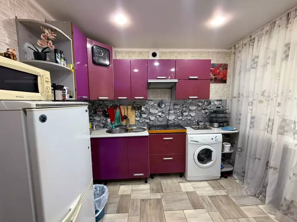 1-к кв. Башкортостан, Октябрьский ул. Академика Королева, 10А (31.8 м) - Фото 2
