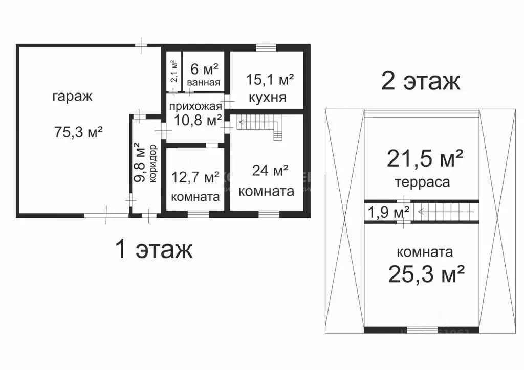 Дом в Владимирская область, Суздальский район, Новоалександровское ... - Фото 2