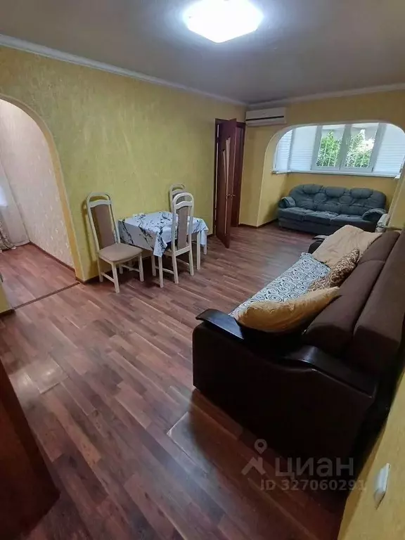 3-к кв. Краснодарский край, Сочи ул. Конституции СССР, 36 (50.0 м) - Фото 1