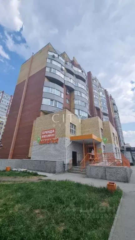 Торговая площадь в Тюменская область, Тюмень ул. Максима Горького, 83 ... - Фото 1