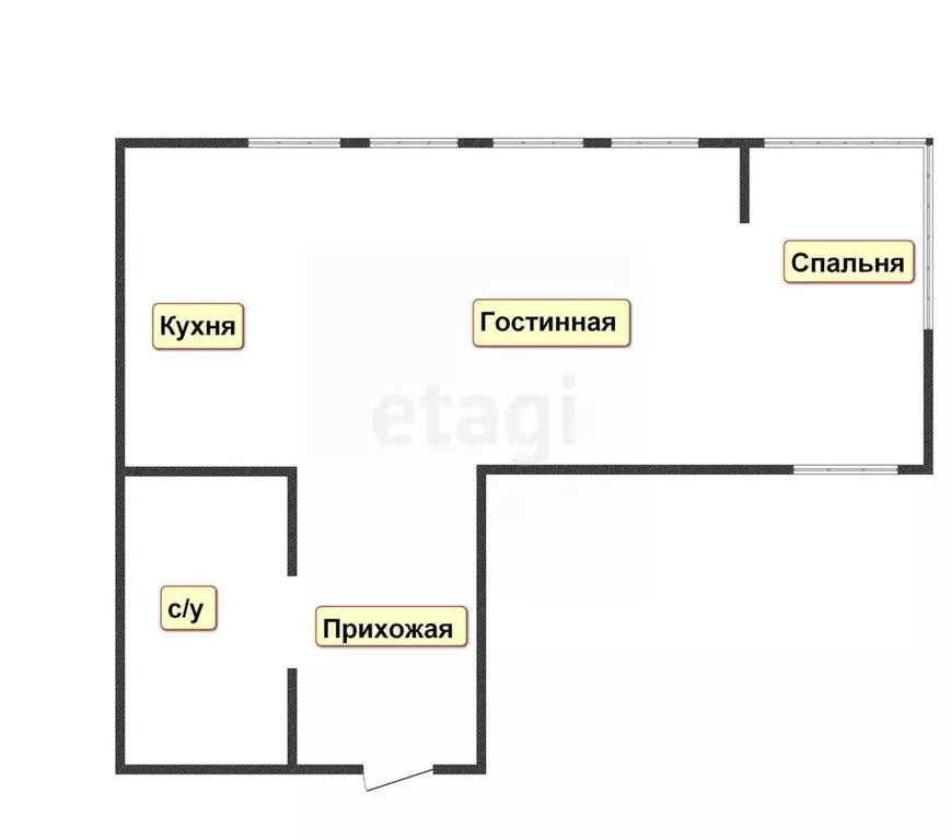 2-к кв. Приморский край, Владивосток ул. Маковского, 126 (64.2 м) - Фото 1