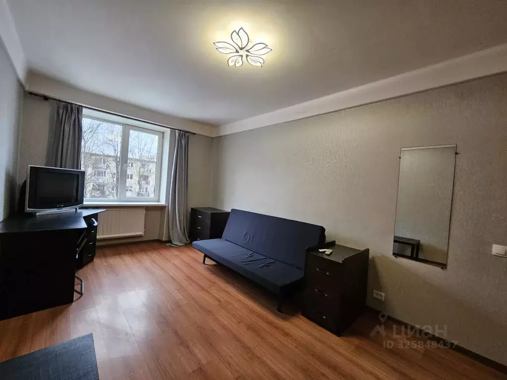 2-к кв. Санкт-Петербург просп. Маршала Блюхера, 55 (47.0 м) - Фото 2