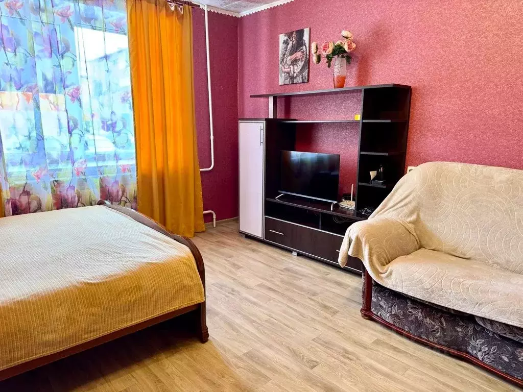 1-к кв. Томская область, Томск ул. Полины Осипенко, 16 (36.0 м) - Фото 1