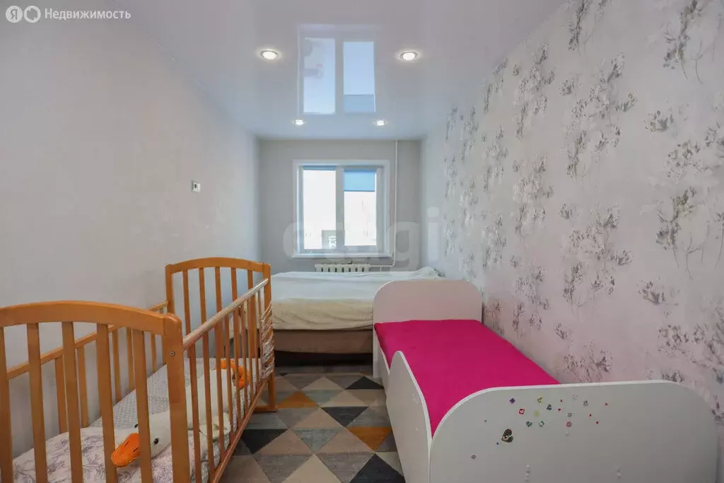 3-комнатная квартира: Ангарск, 15-й микрорайон, 10 (55 м) - Фото 2