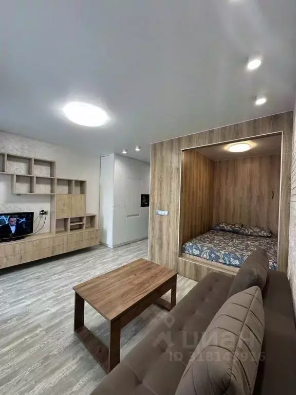 1-к кв. Удмуртия, Ижевск ул. Карла Маркса, 308к1 (32.0 м) - Фото 0