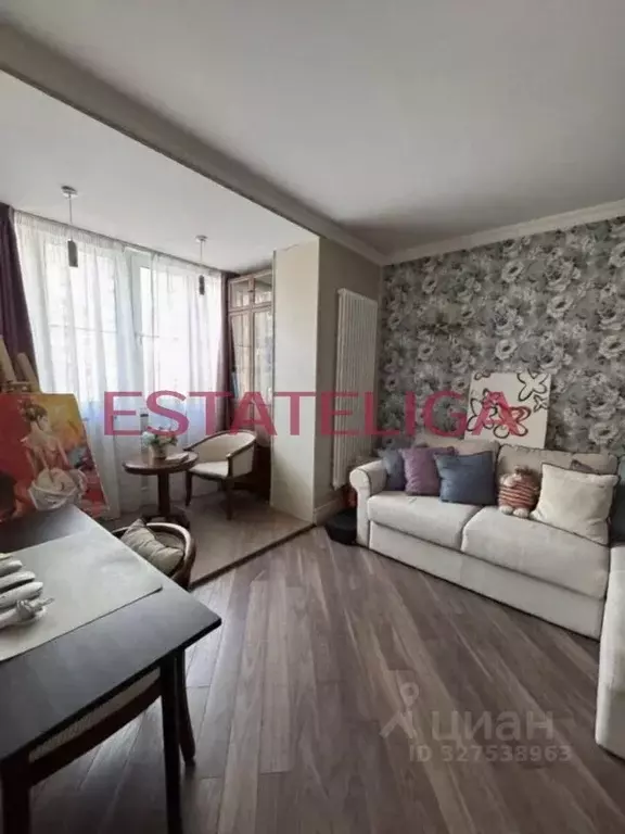 3-к кв. Московская область, Ленинский городской округ, д. Сапроново, ... - Фото 1