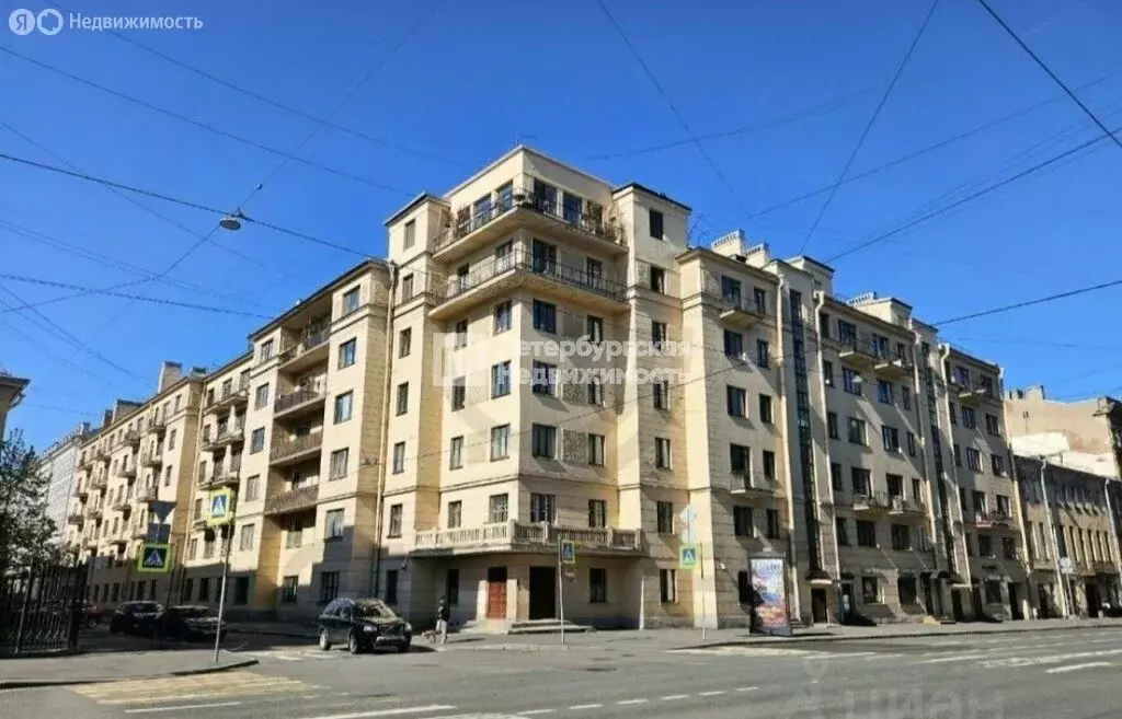 2-комнатная квартира: Санкт-Петербург, 2-я Советская улица, 25/2 (52 ... - Фото 0