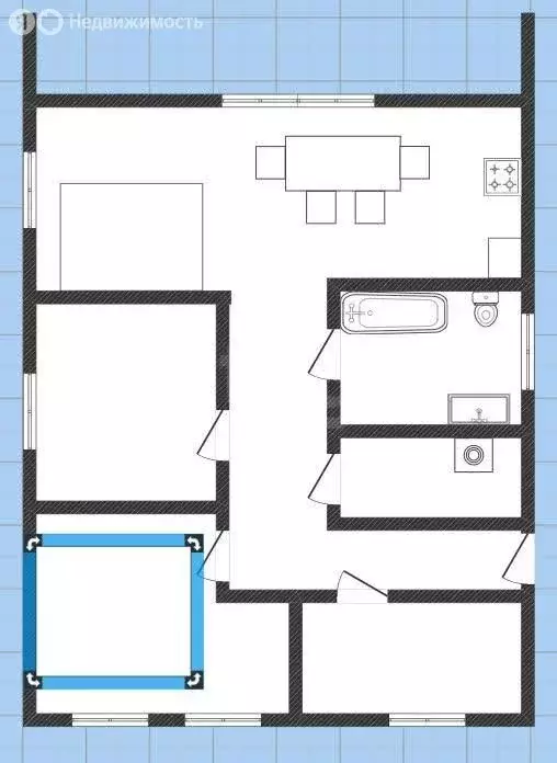 Дом в Тверская область, Калининский муниципальный округ, деревня Новое ... - Фото 1