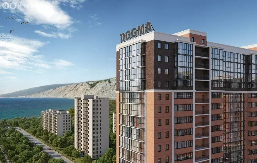 Квартира-студия: Новороссийск, улица Котанова, 2 (28 м) - Фото 1