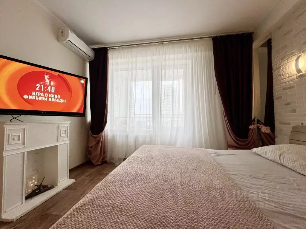 1-к кв. Татарстан, Набережные Челны Цветочный бул., 12А (35.0 м) - Фото 1