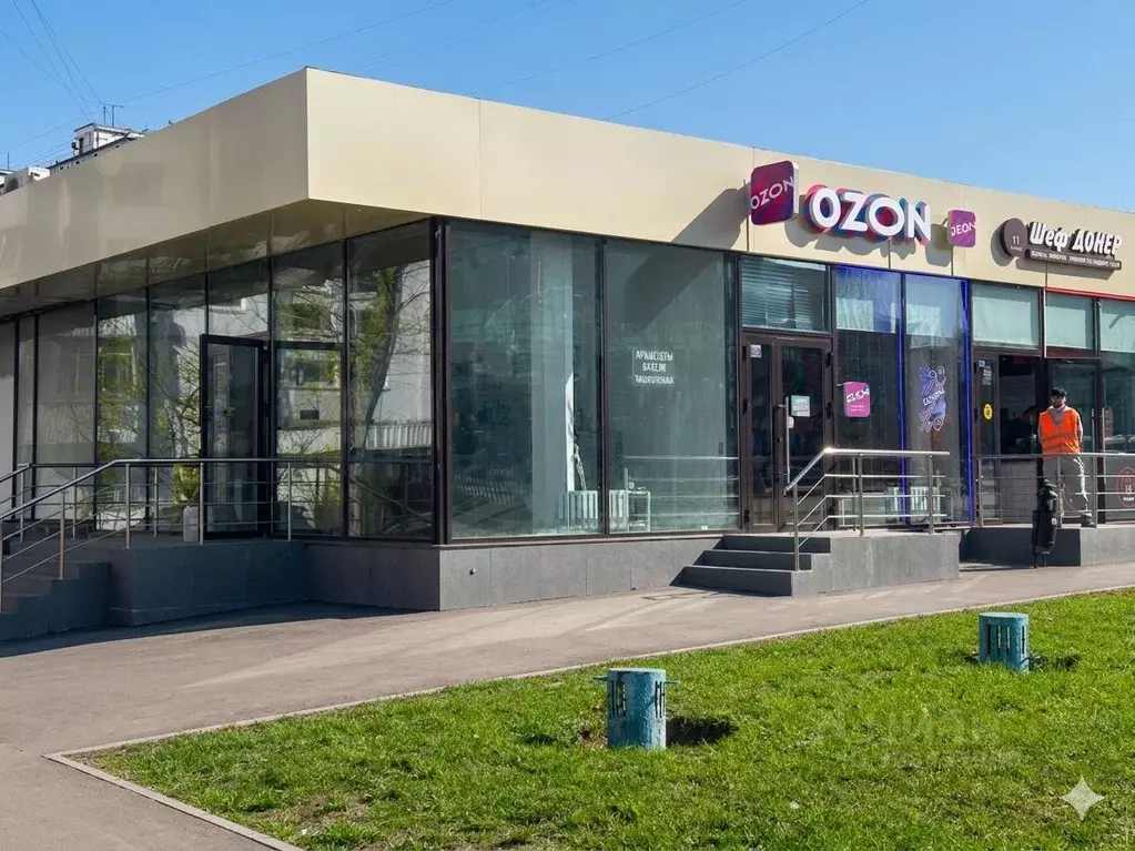 Торговая площадь в Москва ул. Генерала Белова, 9 (35 м) - Фото 2