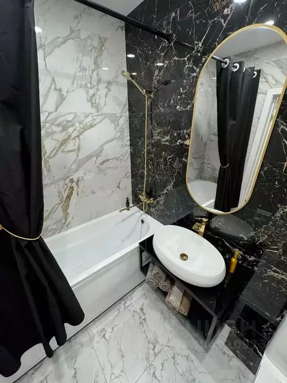 1-к кв. Татарстан, Казань ул. Родины, 26А (35.0 м) - Фото 2