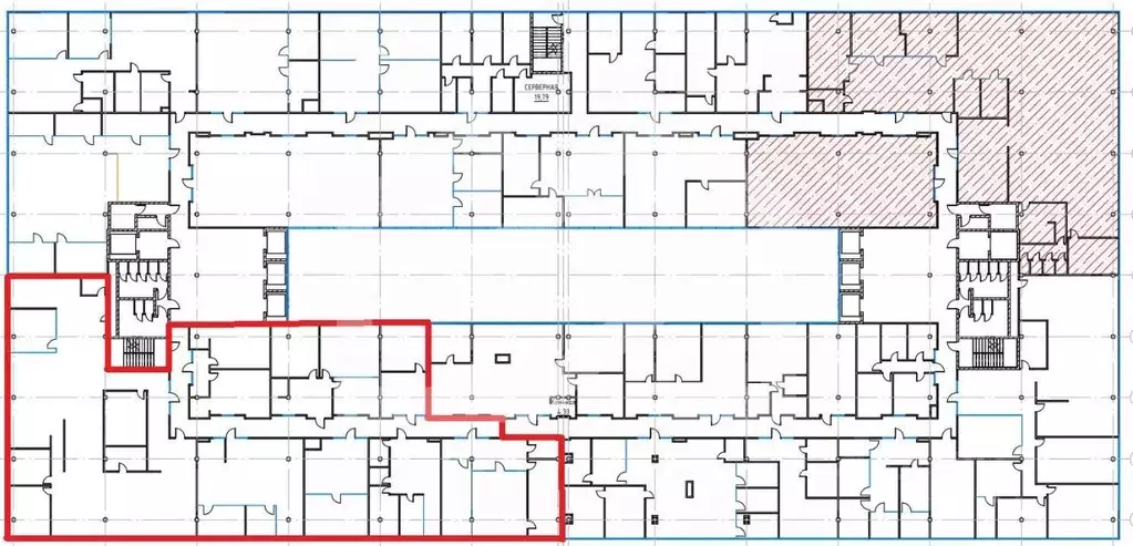 Помещение свободного назначения в Москва Каширское ш., 3К2С2 (1035 м) - Фото 1