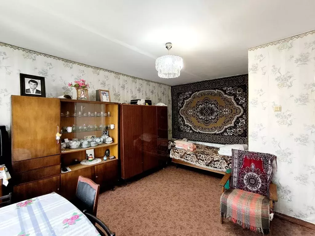 1-к кв. Ивановская область, Заволжск ул. Фрунзе, 36 (34.0 м) - Фото 1