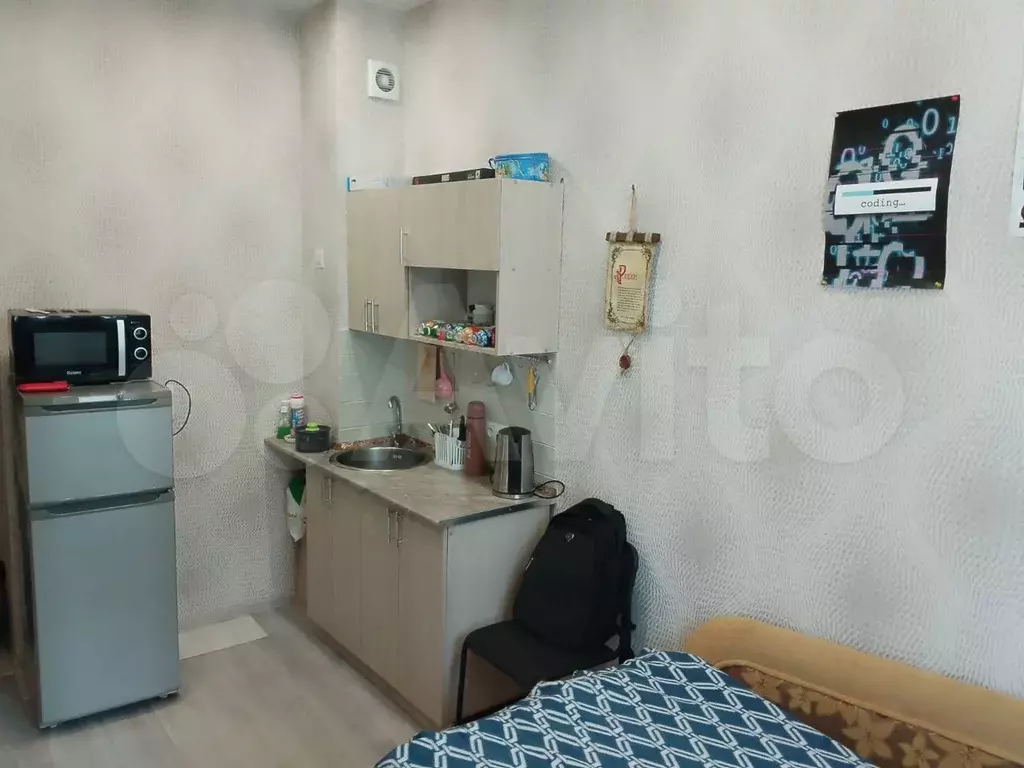 Квартира-студия, 18м, 3/3эт. - Фото 1