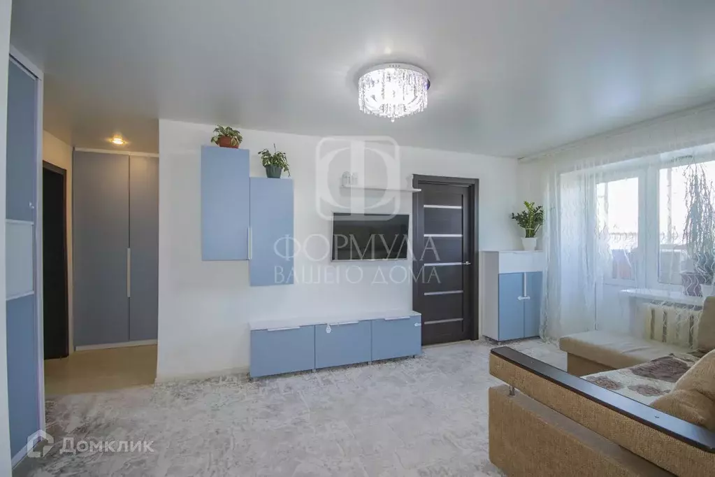 Продаётся 3-к квартира, 55.6 м - Фото 0