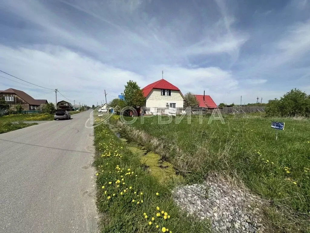 Участок в Тюменская область, Тюменский муниципальный округ, с. Онохино ... - Фото 1