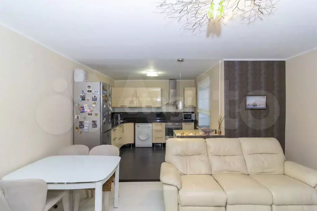 3-к. квартира, 74,4 м, 2/9 эт. - Фото 1