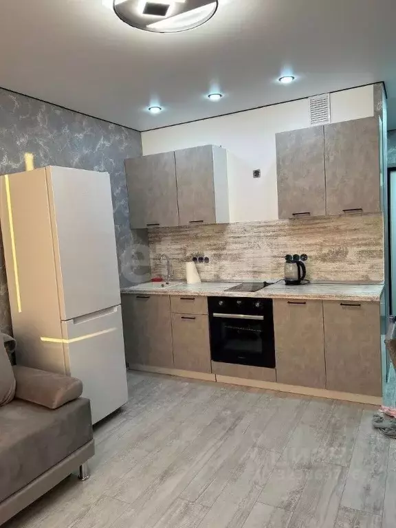 Студия Тюменская область, Тюмень ул. Лесопарковая, 1к1 (22.0 м) - Фото 2