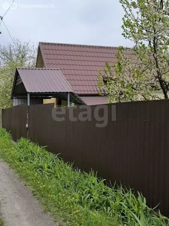 Дом в Старый Оскол, СНТ Водник-2, Цветочная улица (27 м) - Фото 0
