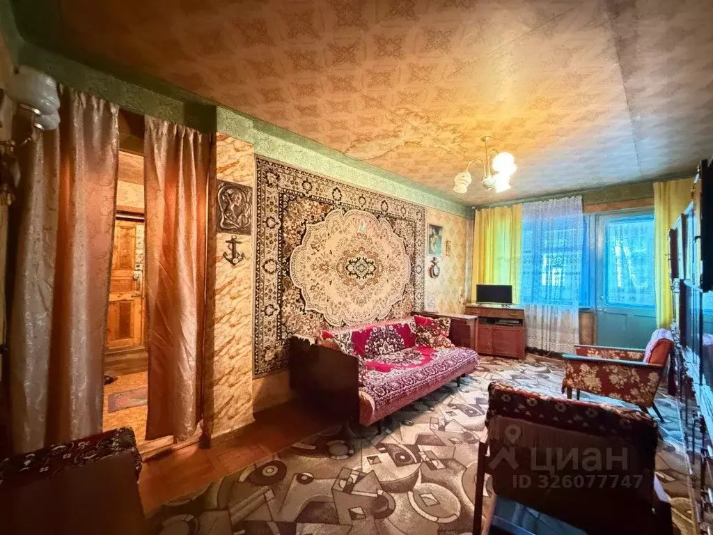 3-к кв. Кабардино-Балкария, Нальчик ул. Ашурова, 38/2 (55.0 м) - Фото 2